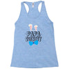 papa bunny Racerback Tank