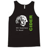albert einstein theory of 7% proof geeky science cider scrumpy drinkin Tank Top