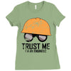 trust me! Ladies Fitted T-Shirt