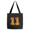 Eleven Waffle Tote Bags