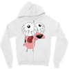 personnage de cartoon Zipper Hoodie