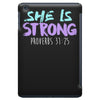 she is strong iPad Mini