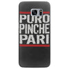 puro pinche pari funny Samsung Galaxy S7 Edge
