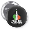 Fook The Mayweathers Pin-back button
