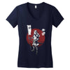 samurai empire Women's V-Neck T-Shirt