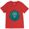 lion king V-Neck Tee