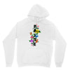 Pride Floral LGBT Colors Unisex Hoodie