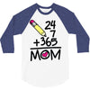 mothers day 3/4 Sleeve Shirt