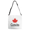 canada ice hockey Adjustable Strap Totes