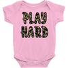 Play Hard Baby Bodysuit