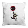 mouth the merc (x force version) Throw Pillow