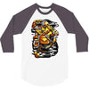 ninja go 3/4 Sleeve Shirt