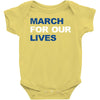 March For Our Lives Baby Onesie