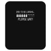 dad to be loading please wait new Mousepad