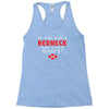 redneck sheeit Racerback Tank