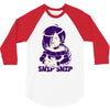 snip snip 3/4 Sleeve Shirt