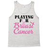 playing for breast cancer Tank Top