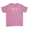 Jet'aime Flower Heart Youth Tee