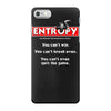 entropy iPhone 7 Case