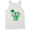 christmas head elf Tank Top