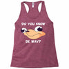 Ugandan Knuckles Racerback Tank