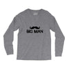 big man little man Long Sleeve Shirts