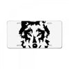 wolf License Plate