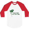 life life on the veg 3/4 Sleeve Shirt