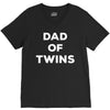 Dad of Twins V-Neck Tee
