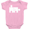 rude jigsaw ideal birthday present or gift Baby Bodysuit