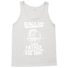 Back Off I Have A Crazy Grandpa And I am not Afraid To Use Him Tank Top