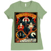 hocus pocus sanderson sisters Ladies Fitted T-Shirt