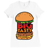 big tasty Ladies Fitted T-Shirt