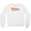 merry pizzamas 3 Crewneck Sweatshirt
