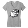 noise box Women's V-Neck T-Shirt