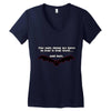 fear bats Women's V-Neck T-Shirt