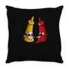 it's only ketchup Throw Pillow