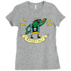radical lizard Ladies Fitted T-Shirt