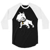 bulldog 3/4 Sleeve Shirt