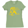 blondes have more fun and more stds Ladies Fitted T-Shirt