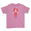 basketball jump Youth Tee