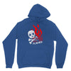 skull &amp; flames Unisex Hoodie