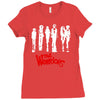 the warriors tv movie retro Ladies Fitted T-Shirt