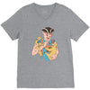 sloths V-Neck Tee
