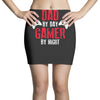 dad by day gamer by night gaming Mini Skirts