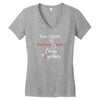 hair stylist Women's V-Neck T-Shirt