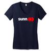 sunn amplifiers amp band guitar Women's V-Neck T-Shirt