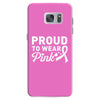 Proud To Wear Pink Samsung Galaxy S7