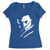 wolverine x men avengers marvel comics gift Women's Triblend Scoop T-shirt