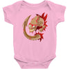 oh no not again Baby Onesie